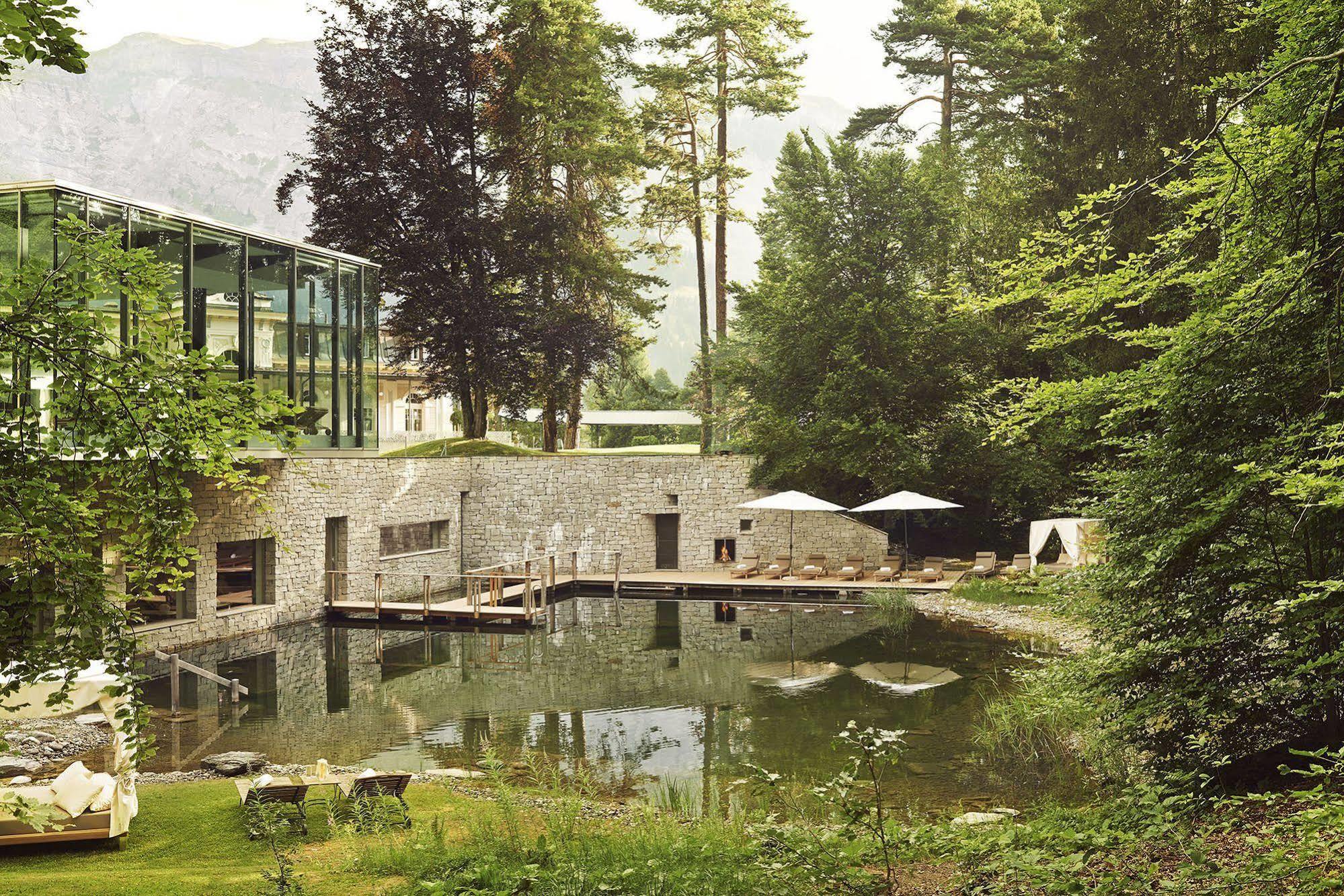 Villa Silvana By Waldhaus Flims Exterior photo